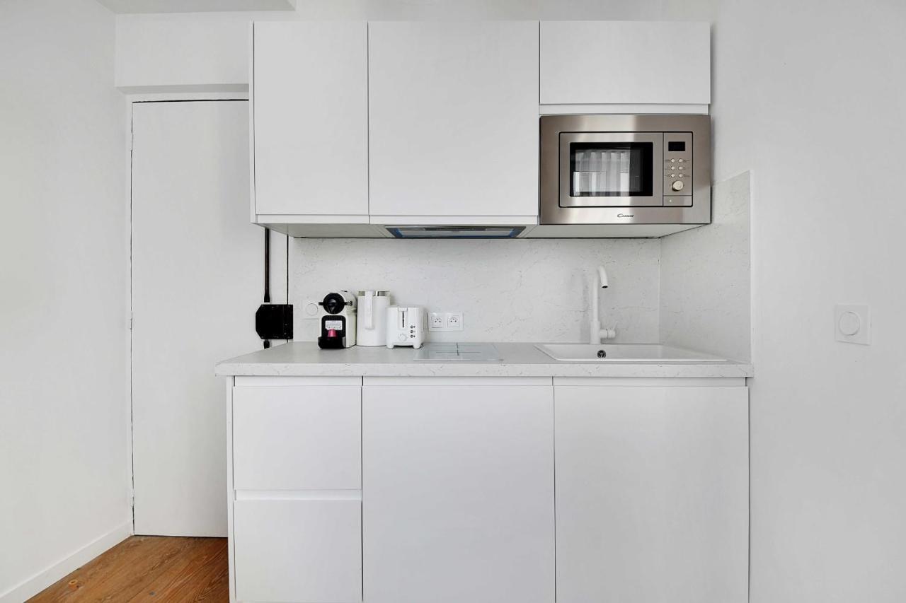 Residence Sacre Coeur باريس المظهر الخارجي الصورة