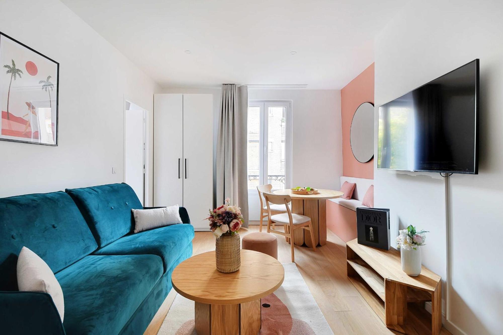 Residence Sacre Coeur باريس المظهر الخارجي الصورة